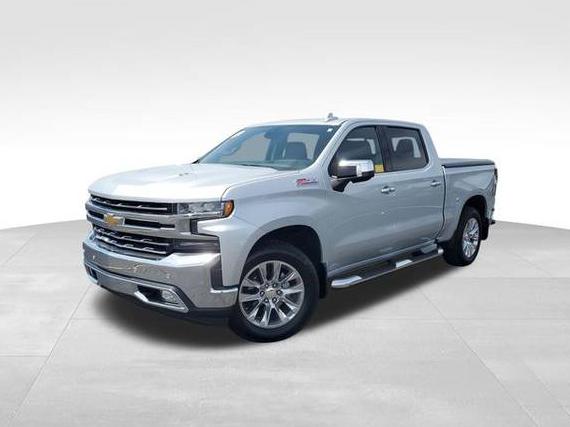 CHEVROLET SILVERADO LTD 2022 1GCUYGEL3NZ151472 image